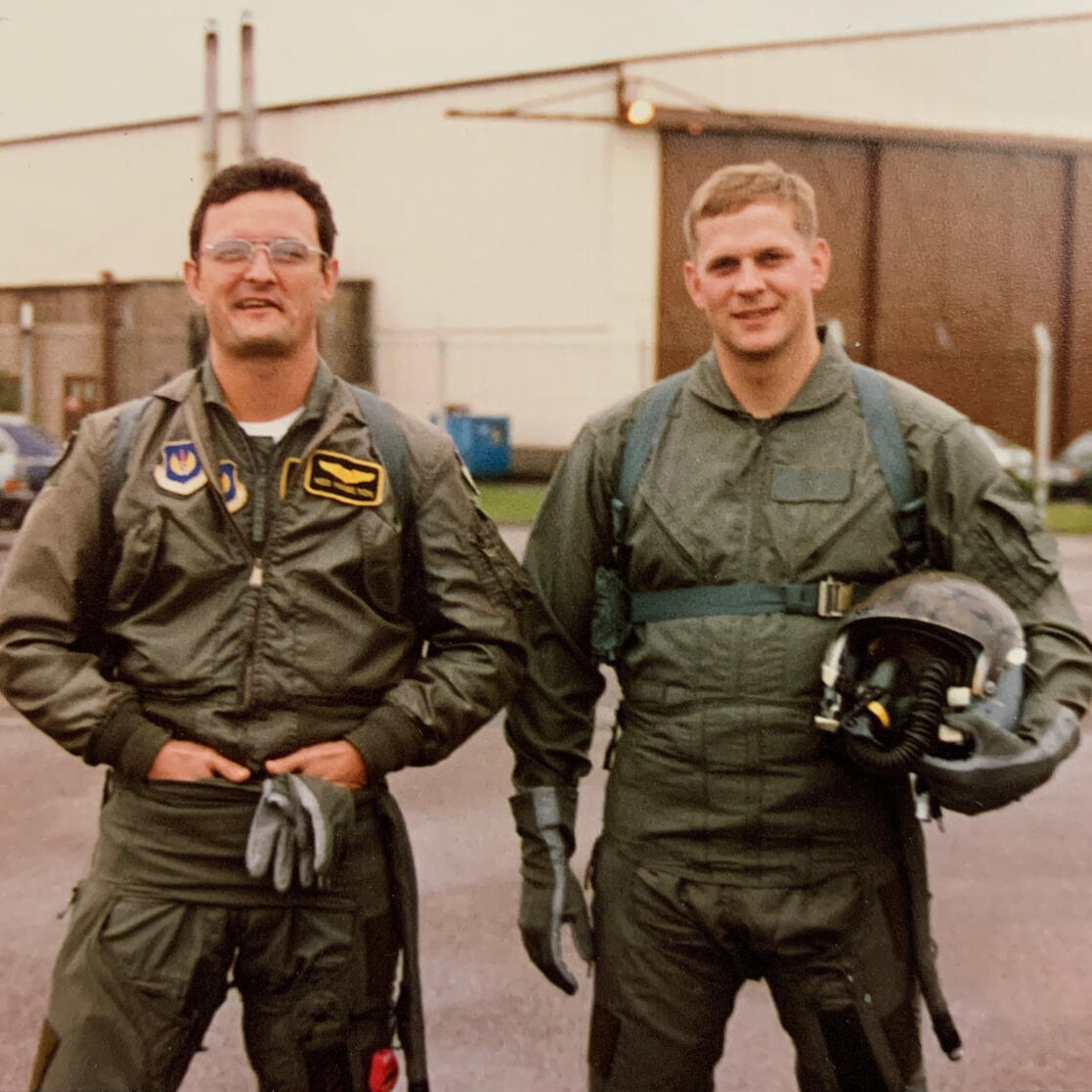 Flight on an F-111 RAF Lakenheath