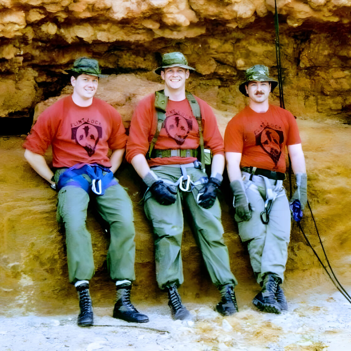 Tactical Rappeling - England