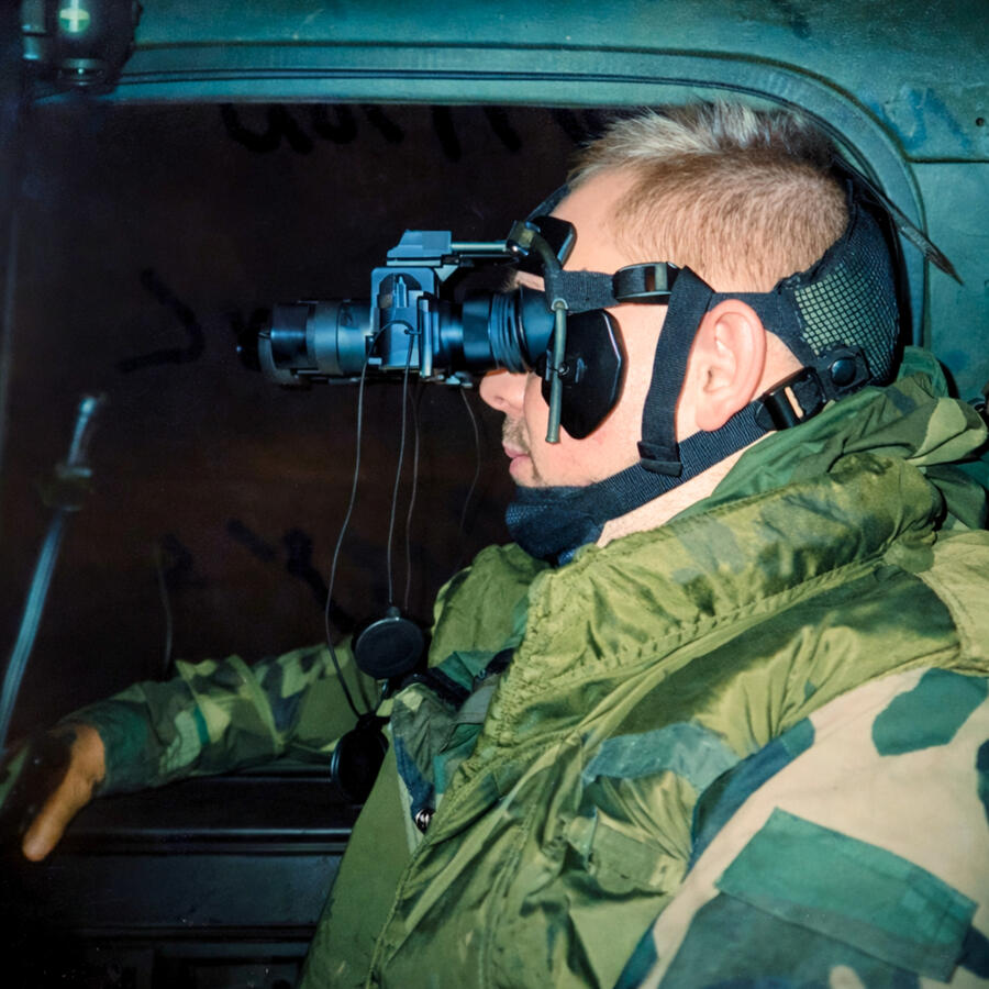 On Patrol During Desert Storm