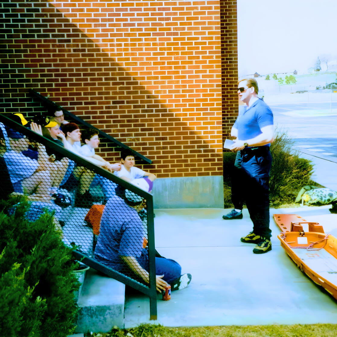 Search and Rescue Youth Seminar