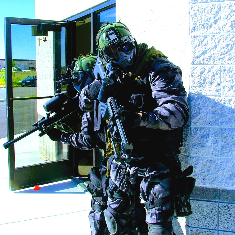 Urban Warfare Training