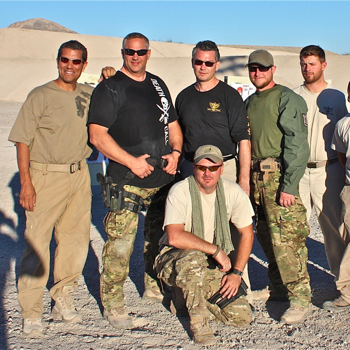 Counter Terrorism Instructors