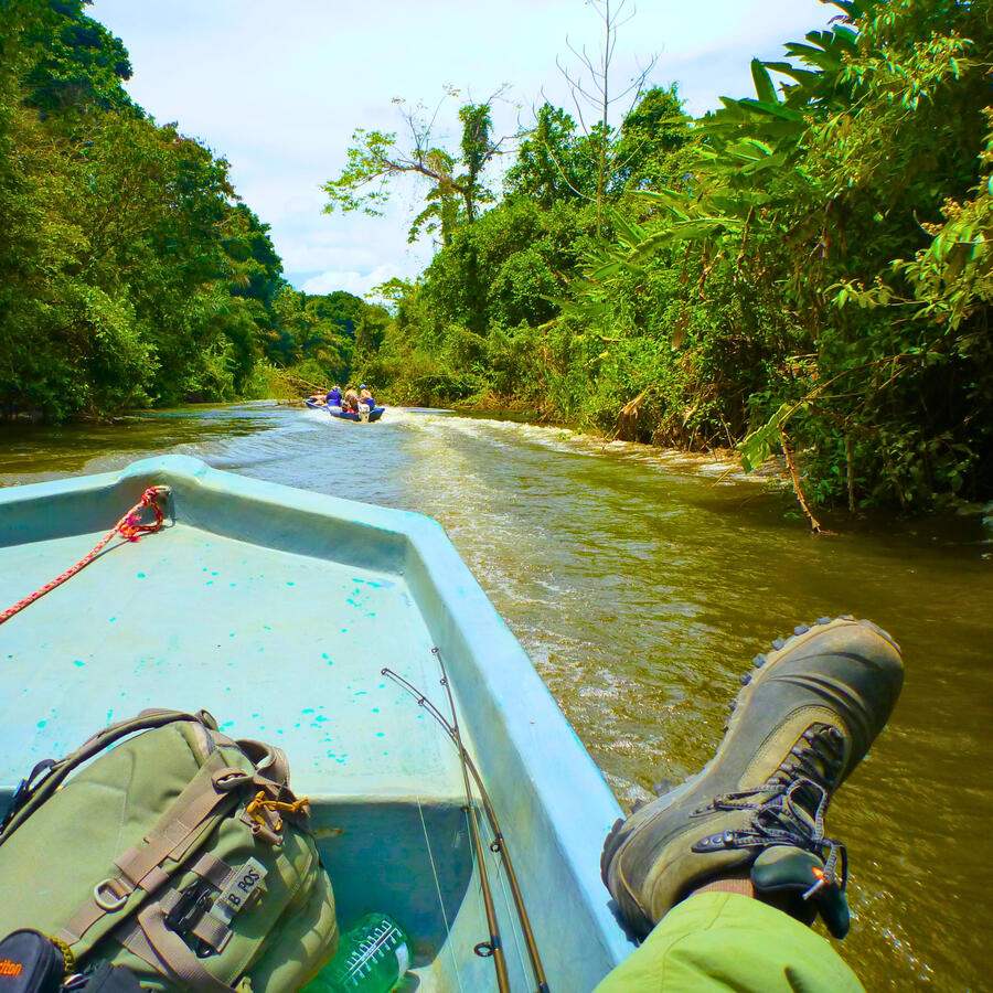 Nicaragua Deep Jungle on the River