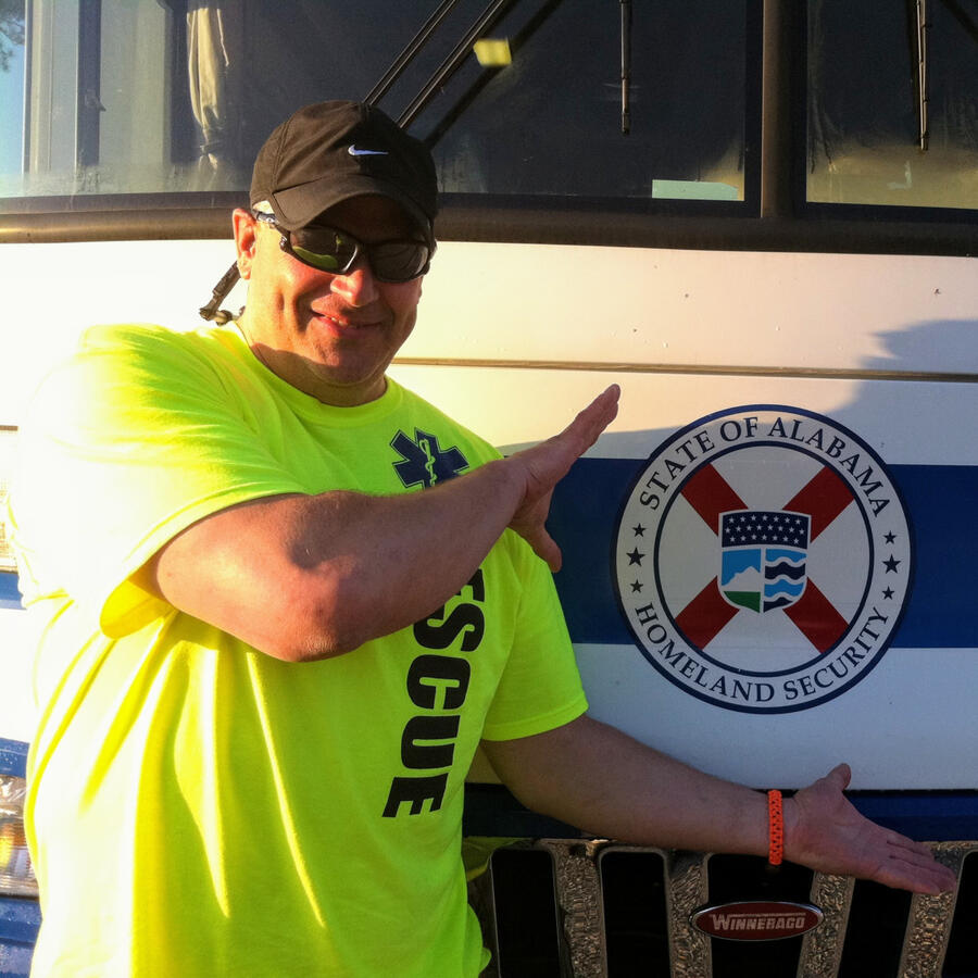 In Alabama After Tornado Super Outbreak