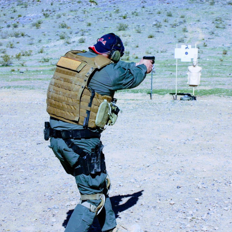 Live Fire Demo Counter Terror School