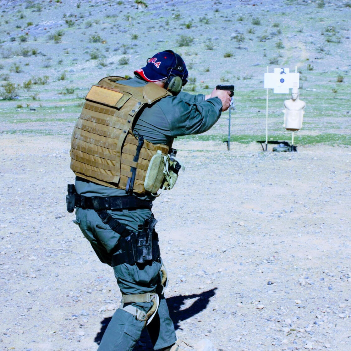 Live Fire Demo Counter Terror School