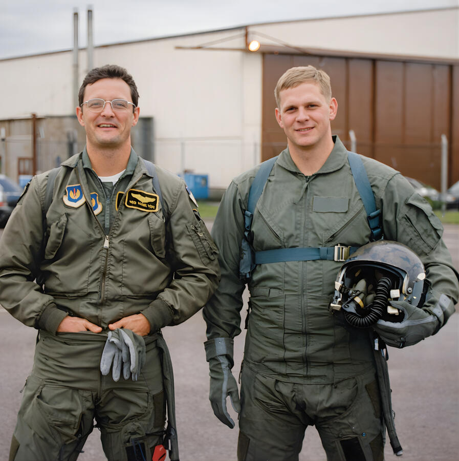 Flight on an F-111 RAF Lakenheath