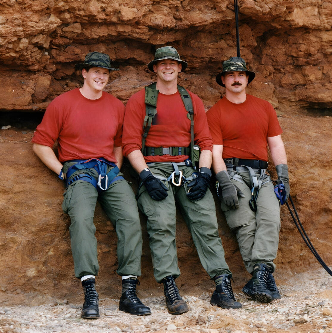 Tactical Rappeling - England