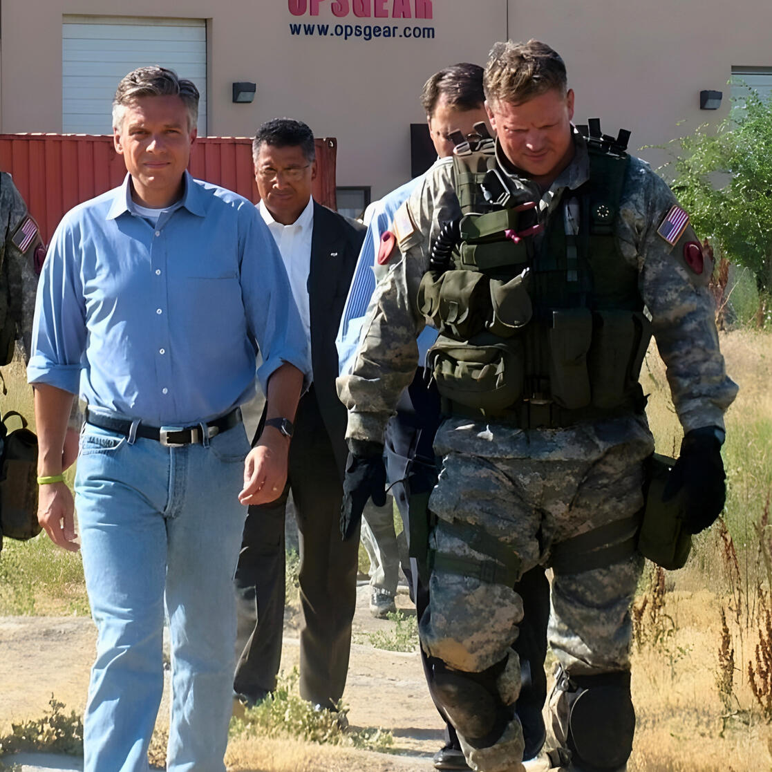 With Governor Jon Huntsman Jr.