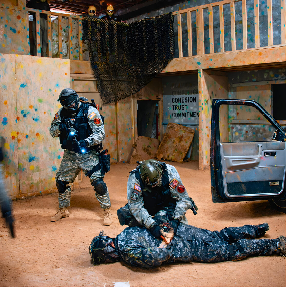 Urban Warfare Center VIP Demo
